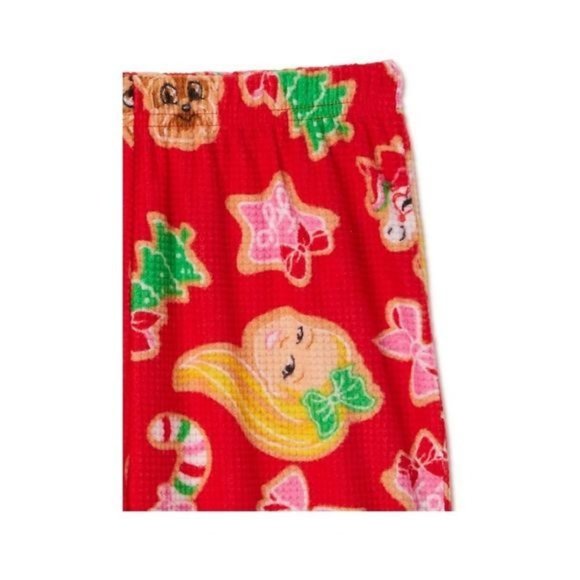 JoJo Siwa Christmas Girls Long Sleeve Pajamas JoJo Siwa PJS Size 4 5 - Picture 2 of 4